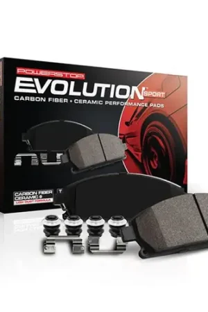 Limited Offer Power Stop 21-22 Ford Bronco Sport Rear Z23 Evo Sport Brake Pads w/Hardware