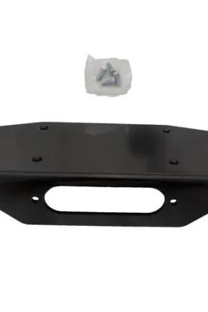 Super Sale Rampage 07-18 Jeep Wrangler JK Winch Plate - Black