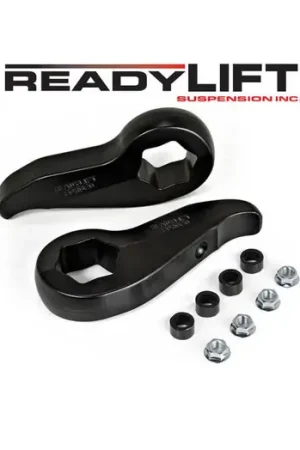 ReadyLIFT 2.25'' Front Leveling Kit (Forged Torsion Key) for GM 2011-2018 2500 3500HD RWD 4WD 66-3011 Handmade