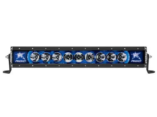 Rigid Industries Radiance Plus 20" Blue Backlight Light Bar #220013 Secure Checkout