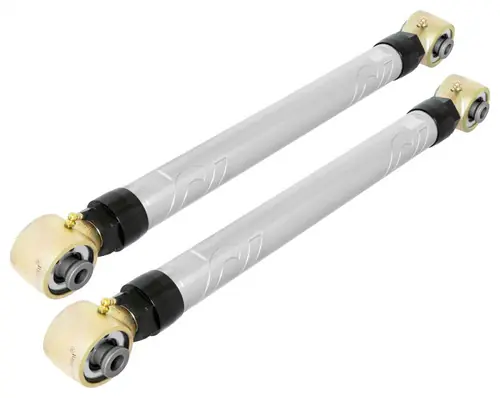 RockJock 2021+ Bronco RockNut Billet Aluminum Johnny Joint Rear Lower Control Arm Set Adjustable Discount