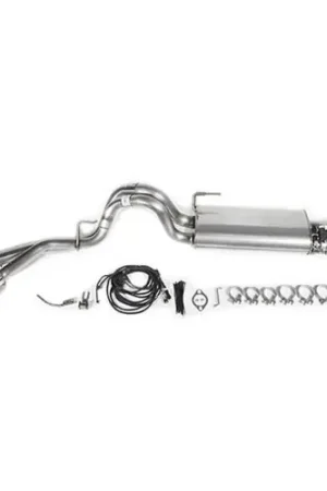 Free Delivery Roush Active Cat-Back Exhaust (Polished Tips - Side Exit) for 2015-2023 F-150 2.7L / 3.3L / 3.5L / 5.0L (excludes Raptor) - 422104