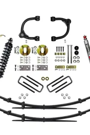 Skyjacker 2016-2022 Toyota Tacoma 3 In. Coilover Lift System With Rear M9500 Monotube Shocks Express Delivery