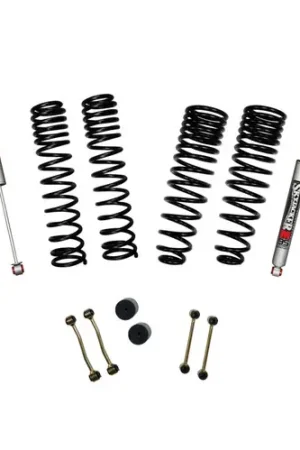 Skyjacker Suspension Lift Kit 2.5in Fr 1in Rr w/M95 Monotube Shocks 2020-2023 Jeep Gladiator JT - Rubicon Certified