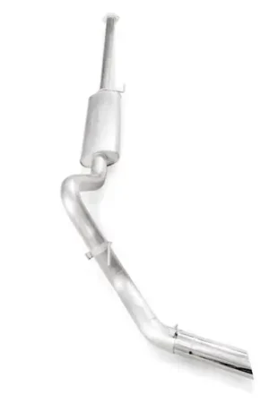 Stainless Works 2015-2023 F-150 2.7L/3.5L 3.5" Catback S-Tube Muffler Factory Connection FT15ECOCBLMF No Minimum Order