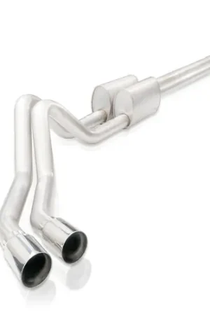 Free Shipping Stainless Works 2019-2020 Chevy Silverado 5.3L & 2019-2020 GMC Sierra 5.3L Redline Exhaust Behind Passenger Rear Tire - Polished Tips (Factory Connect) #CT19CBYR