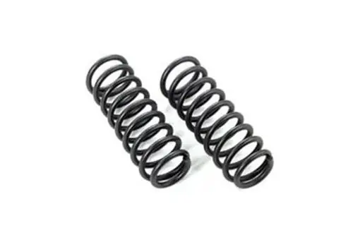 Save Now Superlift 2018-2025 2018-2025 Jeep Wrangler JL Unlimited Including Rubicon 4 Door Coil Springs (Pair) 4in Lift - Front - 586