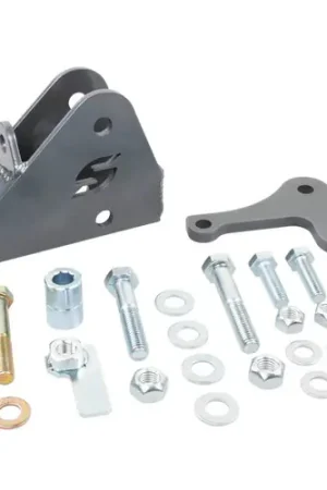 Hassle-Free Returns Synergy 2018-2025 Jeep Wrangler JL/JT Front Track Bar Relocation Bracket - 8855-01