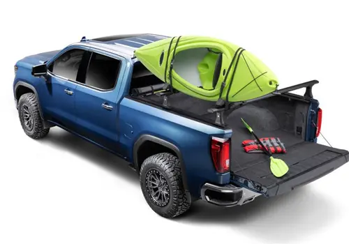 TruXedo Pro X15 TS Tonneau Bed Cover (with T-Slot Rails) for 2019-2026GM Sierra / Silverado 1500 (w/MP/Flex TG & w/o CarbonPro) 70in. (5'8") Bed - 1273416 High Quality