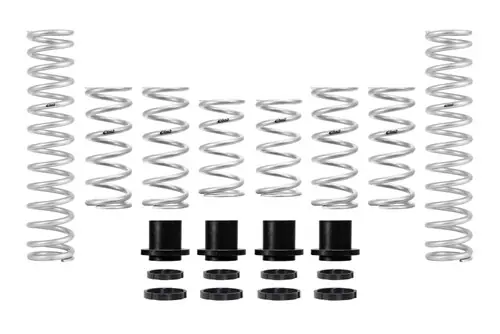 Affordable Eibach 18-19 Polaris RZR XP Turbo (Fox Dynamix Pro-UTV) Stage 3 Performance Spring System (Set of 8)