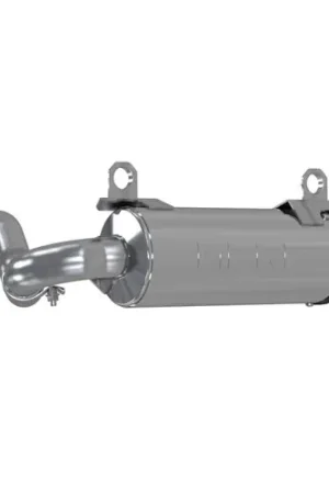 MBRP 15-Up Can-Am OUtlander 450/500/570 US Market Only 5in Performance Series T304 Slip-on Exhaust Big Sale