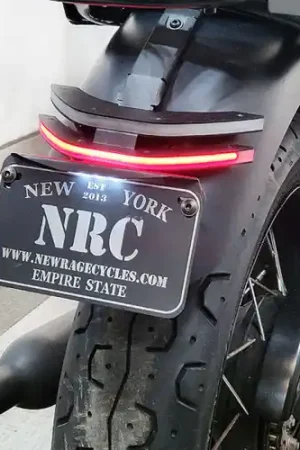 Original New Rage Cycles 2017-2024 Triumph Bonneville T100/T120 Integrated Tail Light