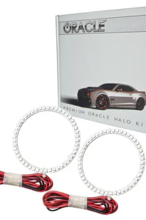 Oracle Kawasaki ZX-6R 07-09 LED Motorcycle Halo Kit - White Today Only