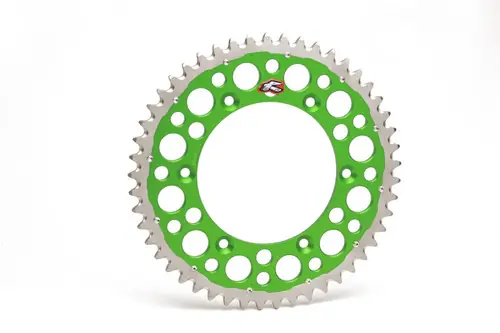 Renthal 92-98 Kawasaki KX125/ KX 250 2T/ KLX650/R Rear Twinring - Green 520-49P Teeth Place Order