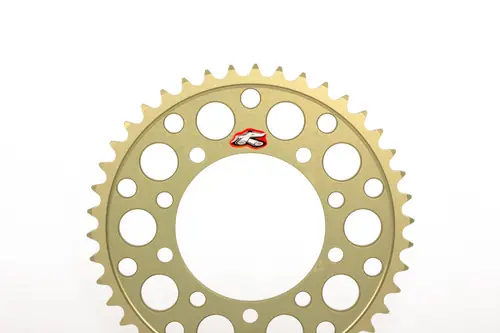 Renthal 90-93 Kawasaki EX 250 ZZR250Rear Sprocket - Hard Anodized 520-47P Teeth Weekend Sale