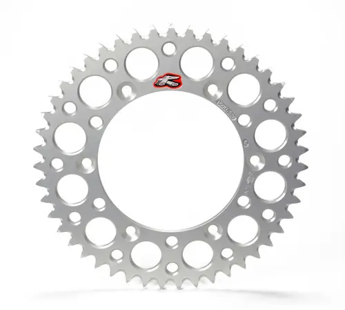 Brand New Renthal 91-24 KTM 125-525 EXC/SX/SX-F/XC/XC-W/XC-F Rear Grooved Sprocket - Silver 520-48P Teeth