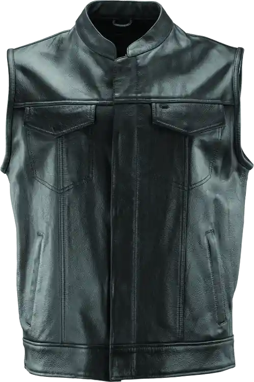 River Road Vandal Club Vest Black - Small Popular