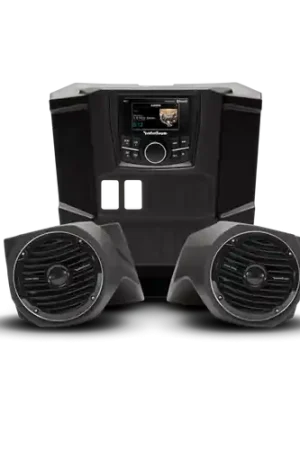 Rockford Fosgate 2015-2017 Polaris Ranger Stereo and Front Lower Speaker Kit (Gen-1) Brand New