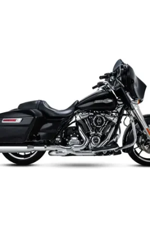 Vance & Hines 17-23 Harley Davidson Touring/CVO Blackbird 450 Slip-ons - Chrome Buy Today