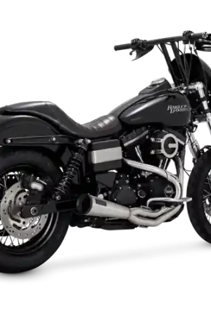 Fan Favorite Vance & Hines Harley Davidson Dyna 91-17 Upsweep SS 2-1 PCX Full System Exhaust