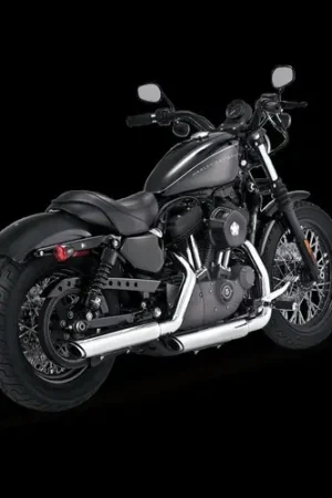 Fast Shipping Vance & Hines Harley Davidson Sportster 04-13 Twin Slash 3In Slip-On Exhaust