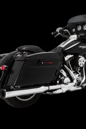 Vance & Hines HD Dresser 17-22 Eliminator 400 S/O Slip-On Exhaust Modern