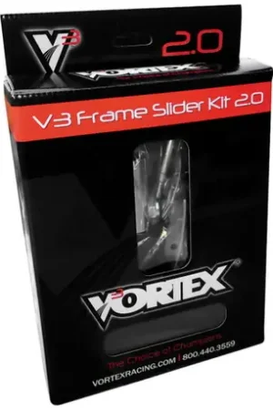 Vortex Racing 07-08 Suzuki GSX-R 1000 V3 2.0 Frame Slider Kit- No Cut Reduced Price