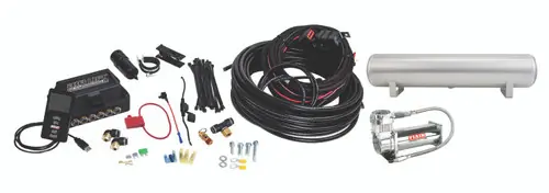 Air Lift Performance 3P (1/4 Air Line 4 Gal 5-PortRaw Aluminum Tank VIAIR 444C Comp) Original