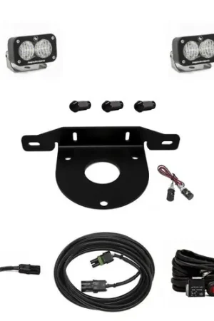 Baja Designs 2021-2023 Ford Bronco Dual S2 Sport W/C Reverse Kit w/Upfitter - 447767UP Direct From Manufacturer