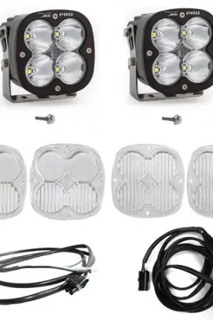 Baja Designs 2021-2023 Ford Bronco A Piller Light Kit XL Pro Spot w/Upfitter - 447752UP Hot Picks