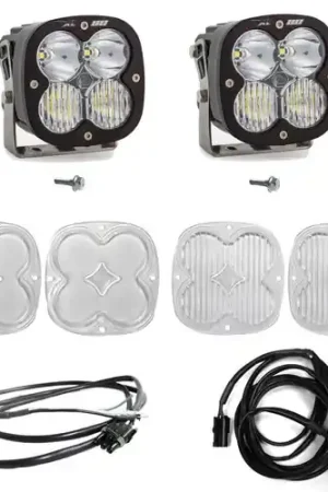 Warranty Included Baja Designs 2021-2023 Ford Bronco A Piller Light Kit XL80 D/C w/Upfitter - 447751UP