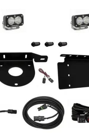 Baja Designs 2021-2023 Ford Bronco Dual S2 Sport W/C Reverse Kit w/Lic Plate - 447764 Trending