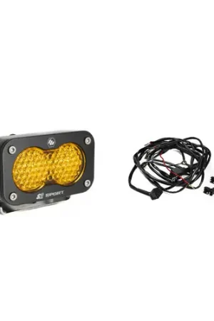 Deal Baja Designs 2024+ Can-Am Maverick R S2 Sport Chase Light Kit