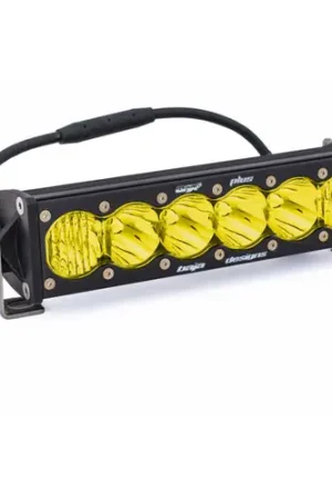 Top Rated Baja Designs OnX6+ Driving/Combo 10in LED Light Bar - Amber - 451013
