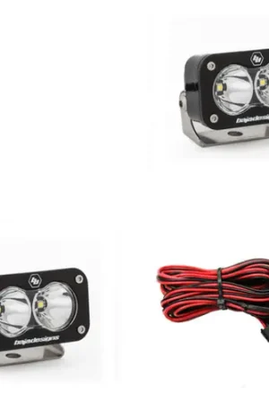 Baja Designs S2 Pro Series LED Light Pods Work/Scene Pattern - Pair - 487806 Mega Sale