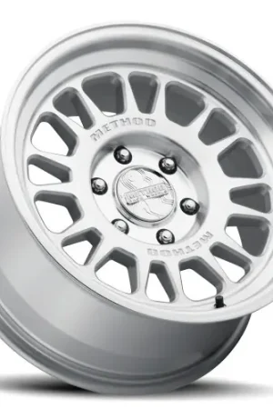 Warranty Included Method MR318 17x8.5 / 6x5.5 BP / 0mm Offset / 106.25mm CB Machined-Clear Coat Wheel - MR31878560300