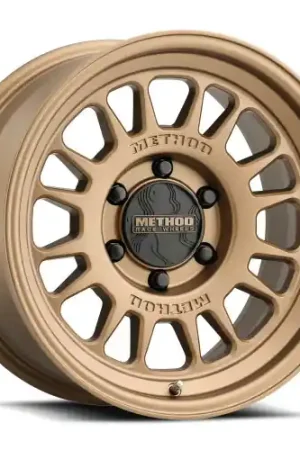 Final Sale Method MR318 17x8.5 0mm Offset 6x120 67mm CB Method Bronze