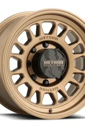 High Quality Method MR318 17x8.5 0mm Offset 8x6.5 130.81mm CB Method Bronze