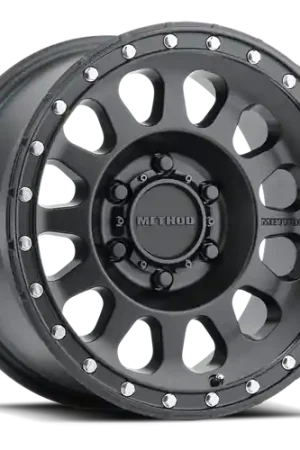 Method Race Wheels | MR315 | MATTE BLACK | 17x8.5 | 0 Offset | 4.75 Backspacing | 6x120 | MR31578562500 Best Price