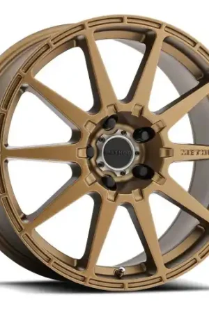 Time-Limited Method Race Wheels | MR501 RALLY | METHOD BRONZE | 17x8 | 42 Offset | 6.2 Backspacing | 5x100 | MR50178051942