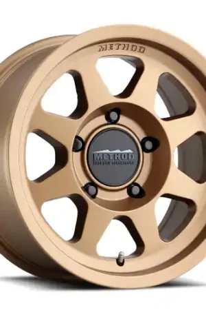 Best Choice Method Race Wheels | MR701 | METHOD BRONZE | 15x7 | 15 Offset | 4.6 Backspacing | 5x100 | MR70157051915