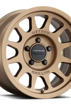 Method Race Wheels | MR703 | METHOD BRONZE | 15x7 | 15 Offset | 4.6 Backspacing | 5x100 | MR70357051915 Don’t Miss Out