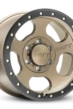 Mickey Thompson Canyon Pro Bronze Wheel - 17X9 | 6X5.5 BP | 4.53in BS | -12 Offset | 108.1mm Bore - 274619 Markdown