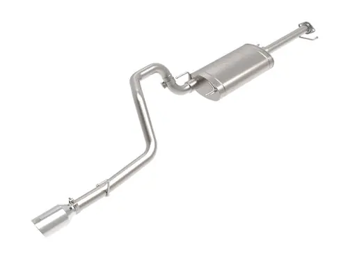 aFe POWER Vulcan Series 2-1/2in 304SS Cat-Back Exhaust 10-21 Lexus GX460 V8-4.6L w/ Polished Tip - 49-36048-P Same Day Shipping