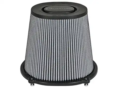 aFe Quantum Intake Pro DRY S Universal Air Filter F-5in. / B-(10x8.75) / T-(6.75x0.5) / H-8in. - 21-90103 Deal