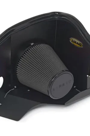 Limited Edition Airaid 04-07 Ford F-150 4.6L / 05-07 F-150 4.2L V6 CAD Intake System w/o Tube (Dry / Black Media)