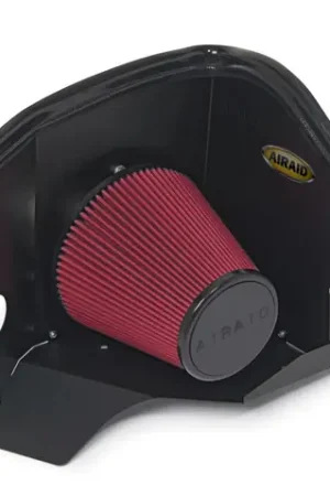 No Minimum Order Airaid 04-07 Ford F-150 4.6L / 05-07 F-150 4.2L V6 CAD Intake System w/o Tube (Oiled / Red Media)