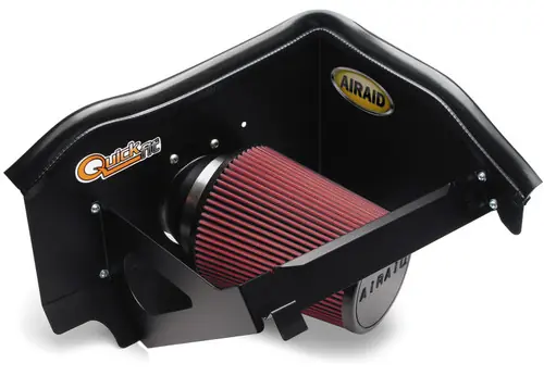 Airaid 04-13 Nissan Titan/Armada 5.6L CAD Intake System w/o Tube (Dry / Red Media) Free Delivery