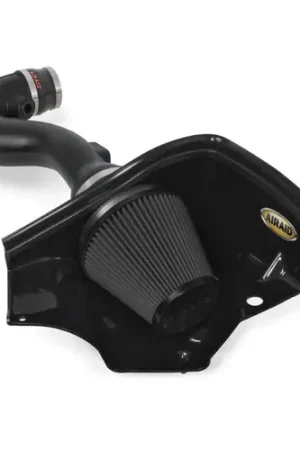 Airaid 05-09 Mustang 4.0L V6 MXP Intake System w/ Tube (Dry / Black Media) Exclusive