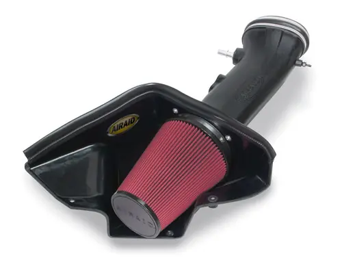 Airaid 07-09 Shelby GT500 Mustang MXP Intake System w/ Tube (Oiled / Red Media) Direct From Manufacturer